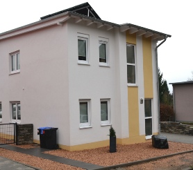 Modernes Einfamilienwohnhaus